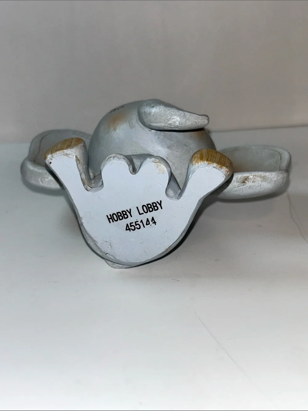 Hobby Lobby Baby Nursery Sleeping Elephant Figurine #455144